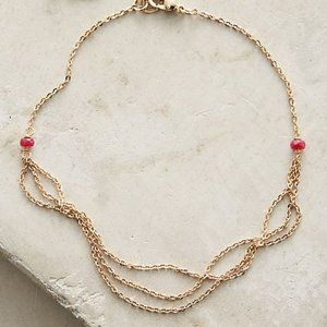 Canopy Ankle Bracelet